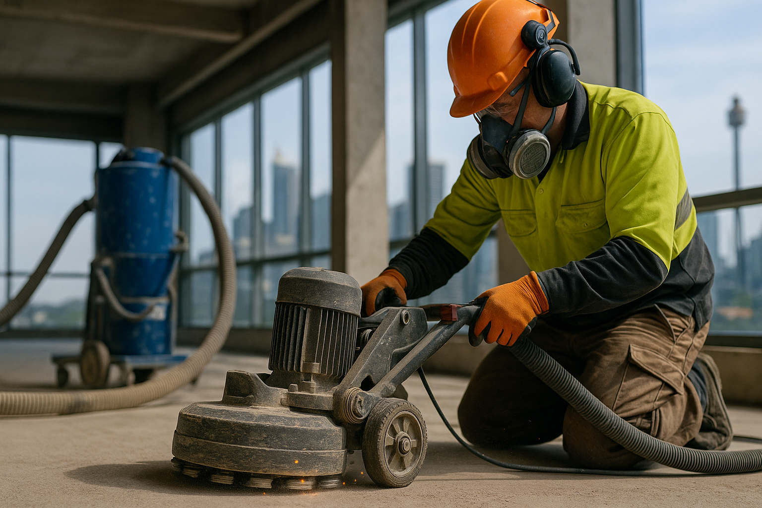 Preparing Concrete: Why Concrete Grinding Sydney Matters