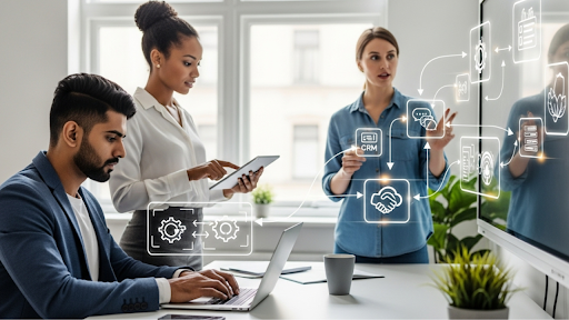 How Technology Enhances Small Business Efficiency