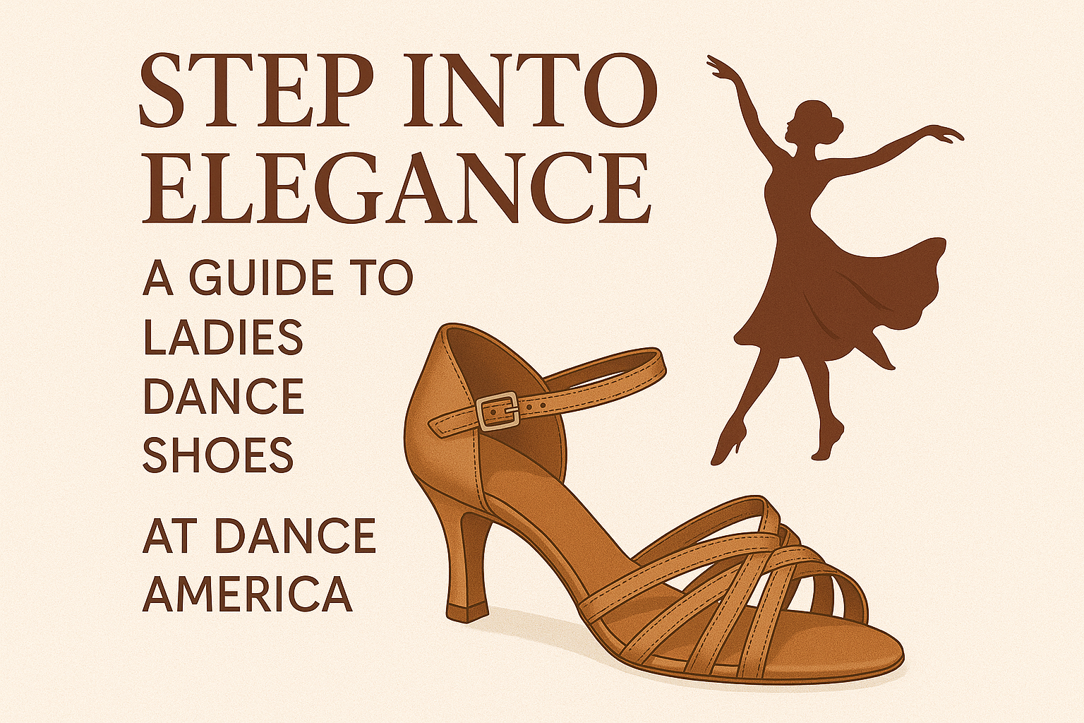 Step Into Elegance: A Guide to Ladies Dance Shoes at Dance America