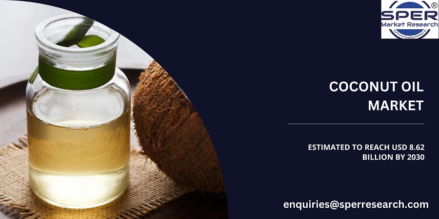Coconut Oil Market Size, Share & Analysis by Product Type, By Application, By Source, By Distribution Channel, By Nature, By Packaging - Regional Outlook, Competitive Strategies and Segment Forecast 2030: SPER Market Research