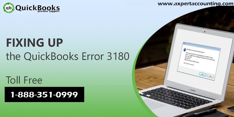 How to Troubleshoot the QuickBooks Error Code 3180?