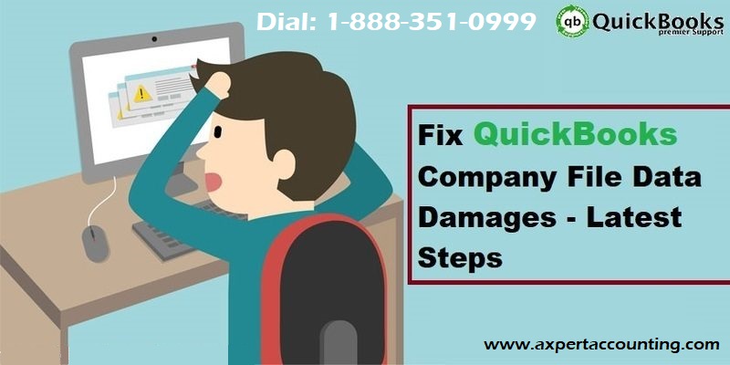 How to Fix QuickBooks Desktop Data Damage Error?