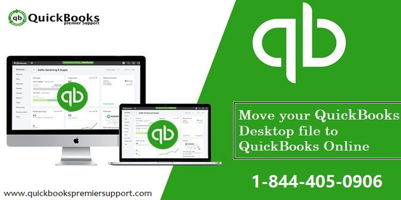 Steps to convert QuickBooks desktop to online