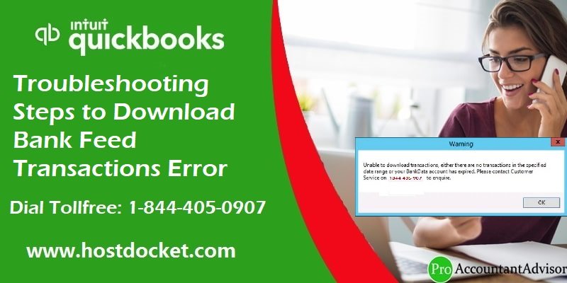 How to download bank feed transactions in QuickBooks?