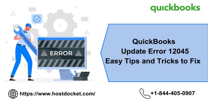 How to Resolve QuickBooks Error Code 12045?