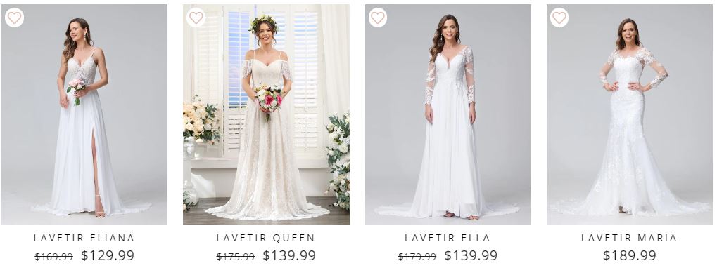 Affordable Elegance: Cheap Wedding Dresses Under 100 for Every Bride