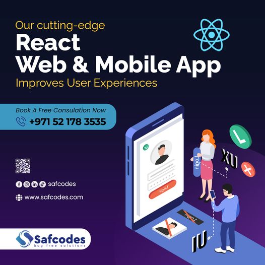 React Native App Development Company In Dubai