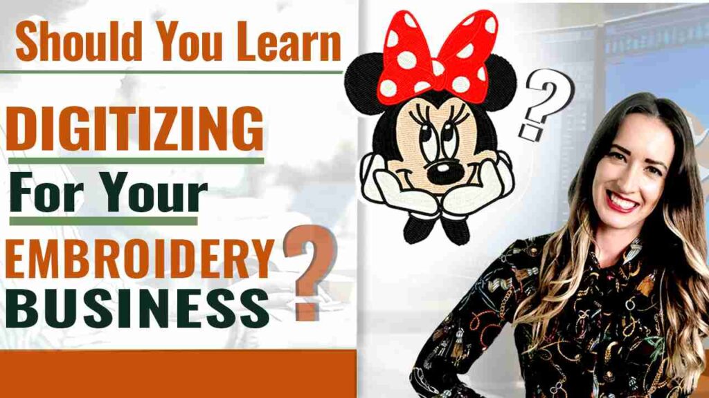 Should You Learn Digitizing for Your Embroidery Business? Exploring the 1 Essential Business Hack