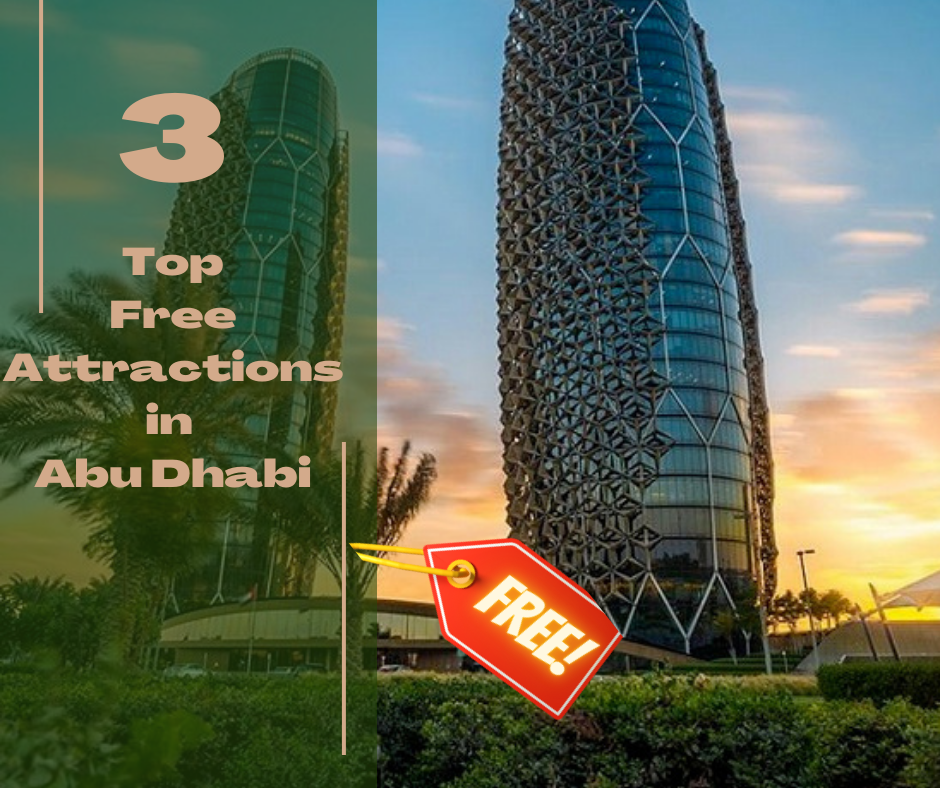 The Top Free 3 Attractions in Abu Dhabi