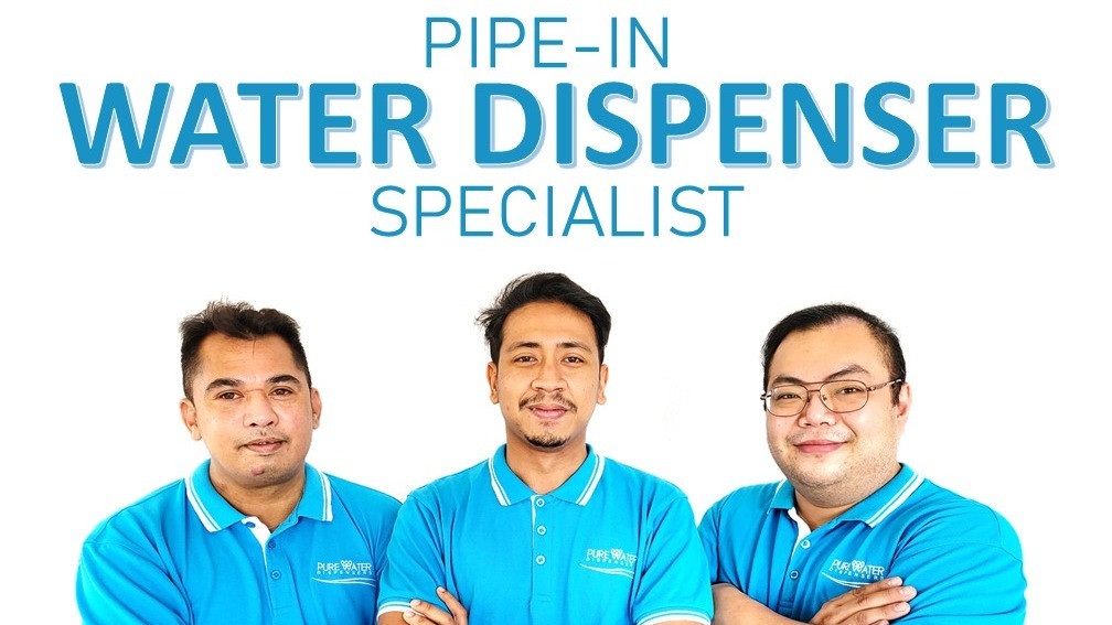 standing water dispenser 
