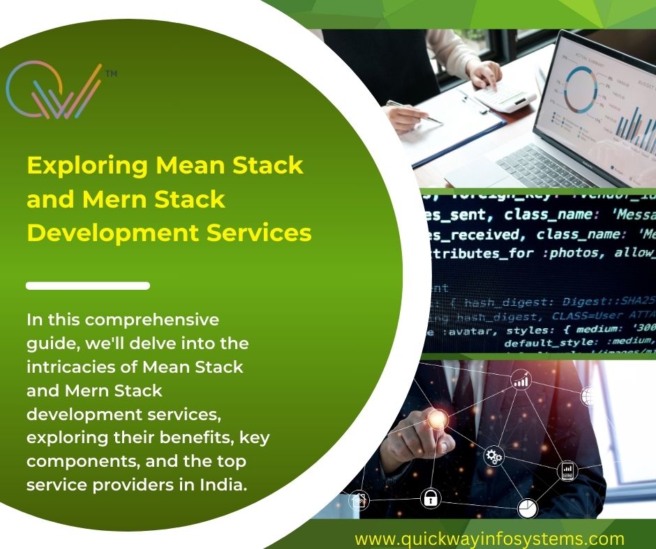 Exploring Mean Stack and Mern Stack Development Services: A Comprehensive Guide