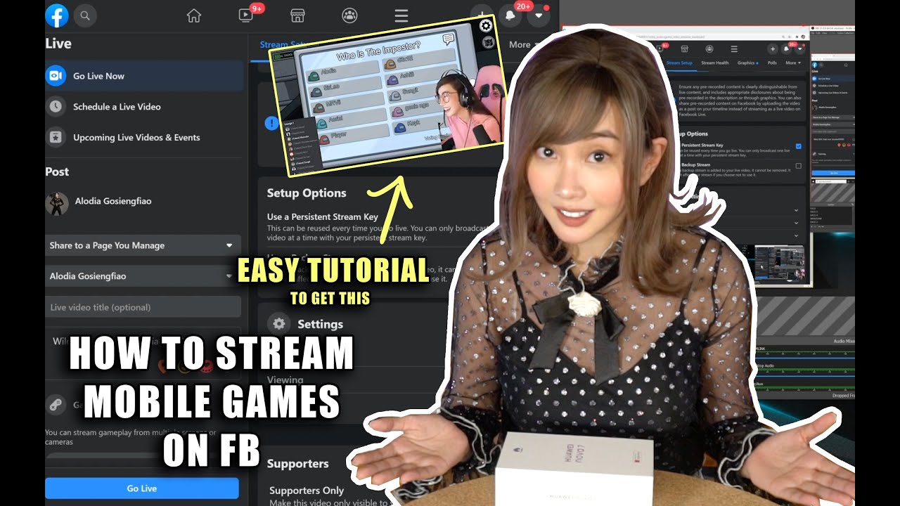 Gaming Made Social: Live Streaming Your Games on Facebook