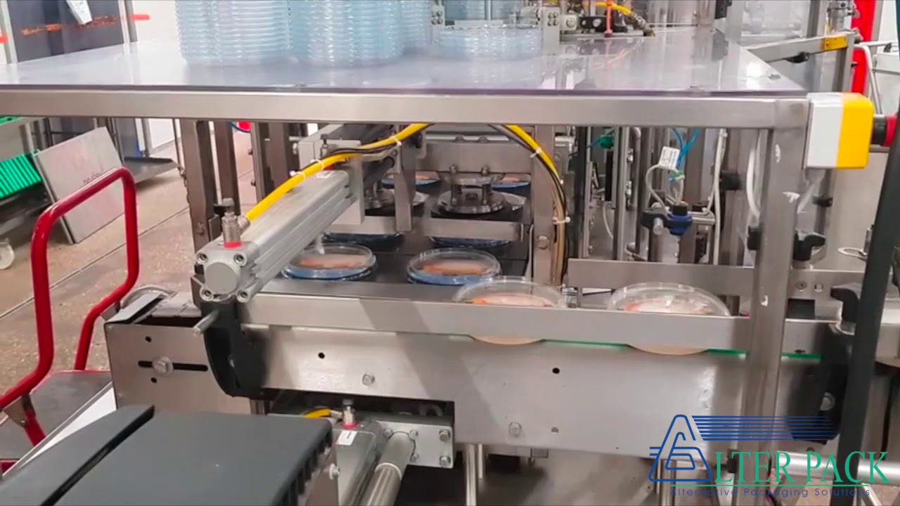 Importance of Hummus Filling Machine in Packaging Industry