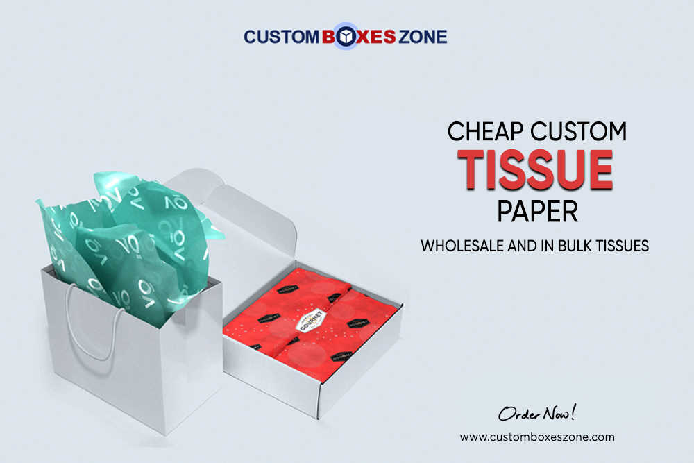 Cheap Custom Printed Tissue Paper: Wholesale And In Bulk Tissues!