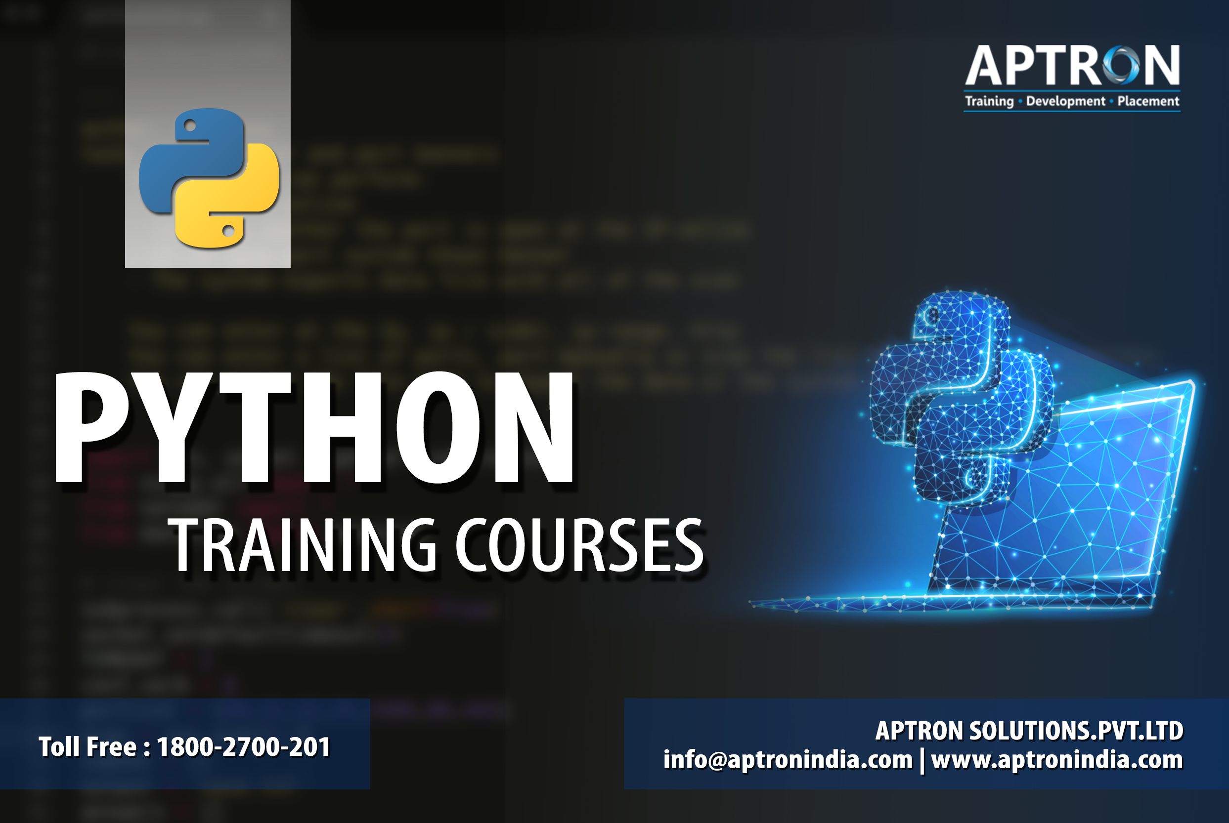 Python Training in Delhi