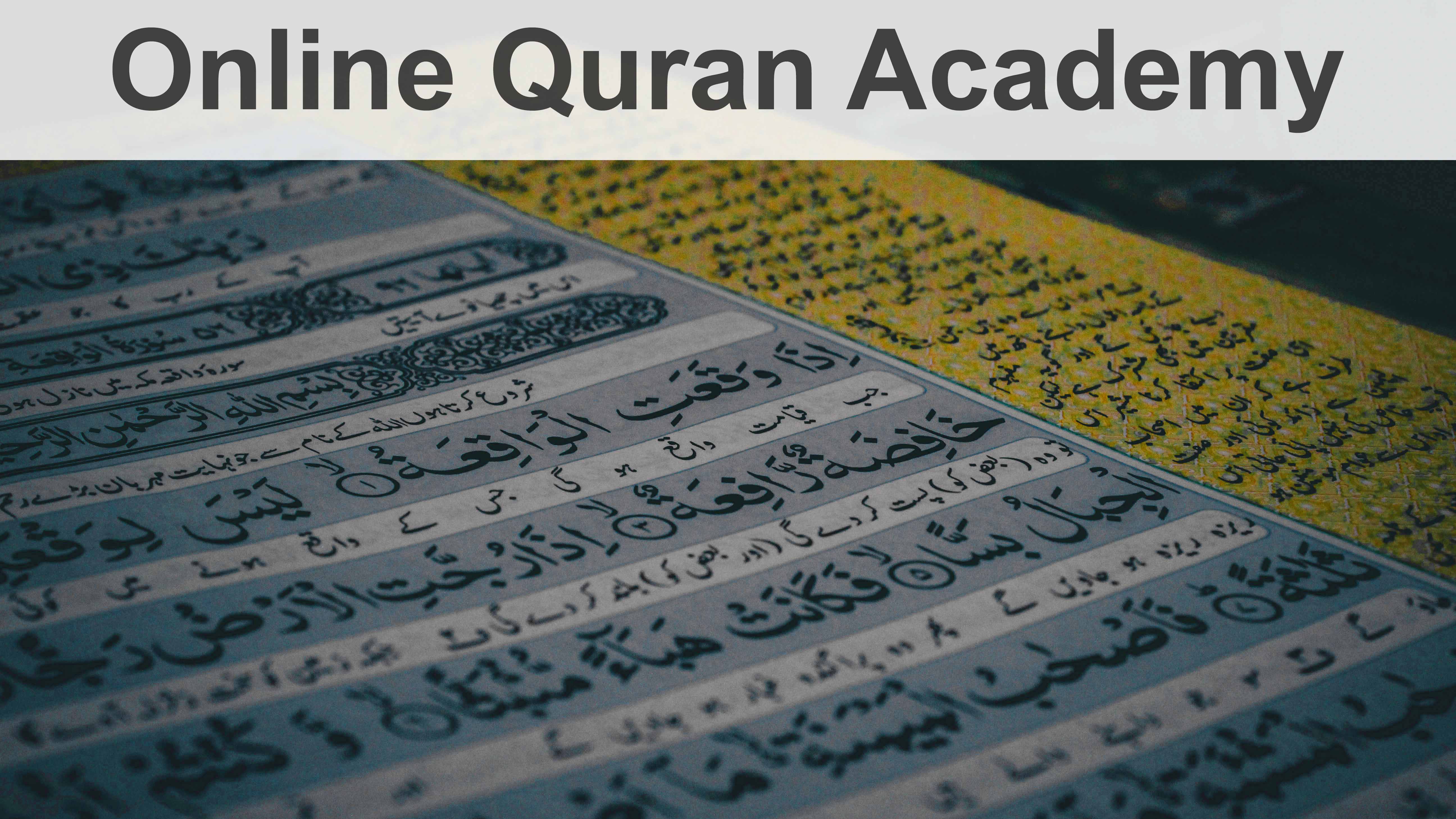 Online Quran Academy in USA — Learn Quran Online with Tajweed for Youngsters and Grown-ups