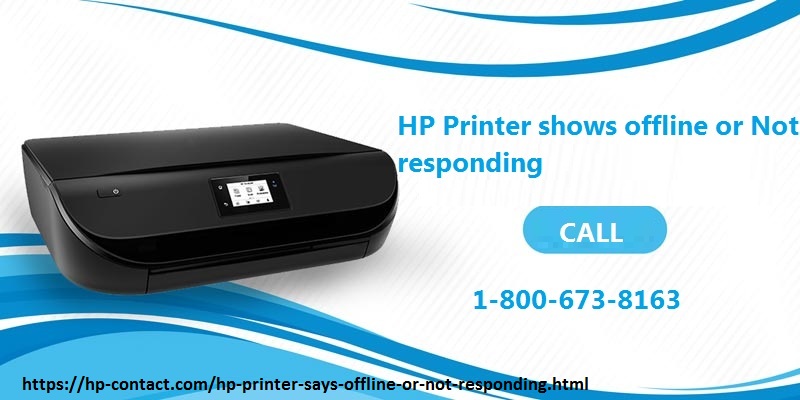 Why is my new HP Printer Offline or Not Responding?