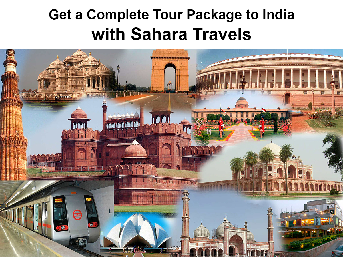 India Best Tour Package in Affordable Price By Sahara Travels