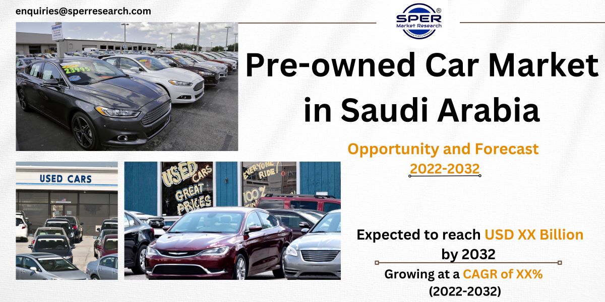 KSA Used Car Distributors Market Share 2023 | Business Strategies, Expansion Plans, Growth Opportunities, Analysis by Top Leading Player and Forecast till 2032 | SPER Market Research