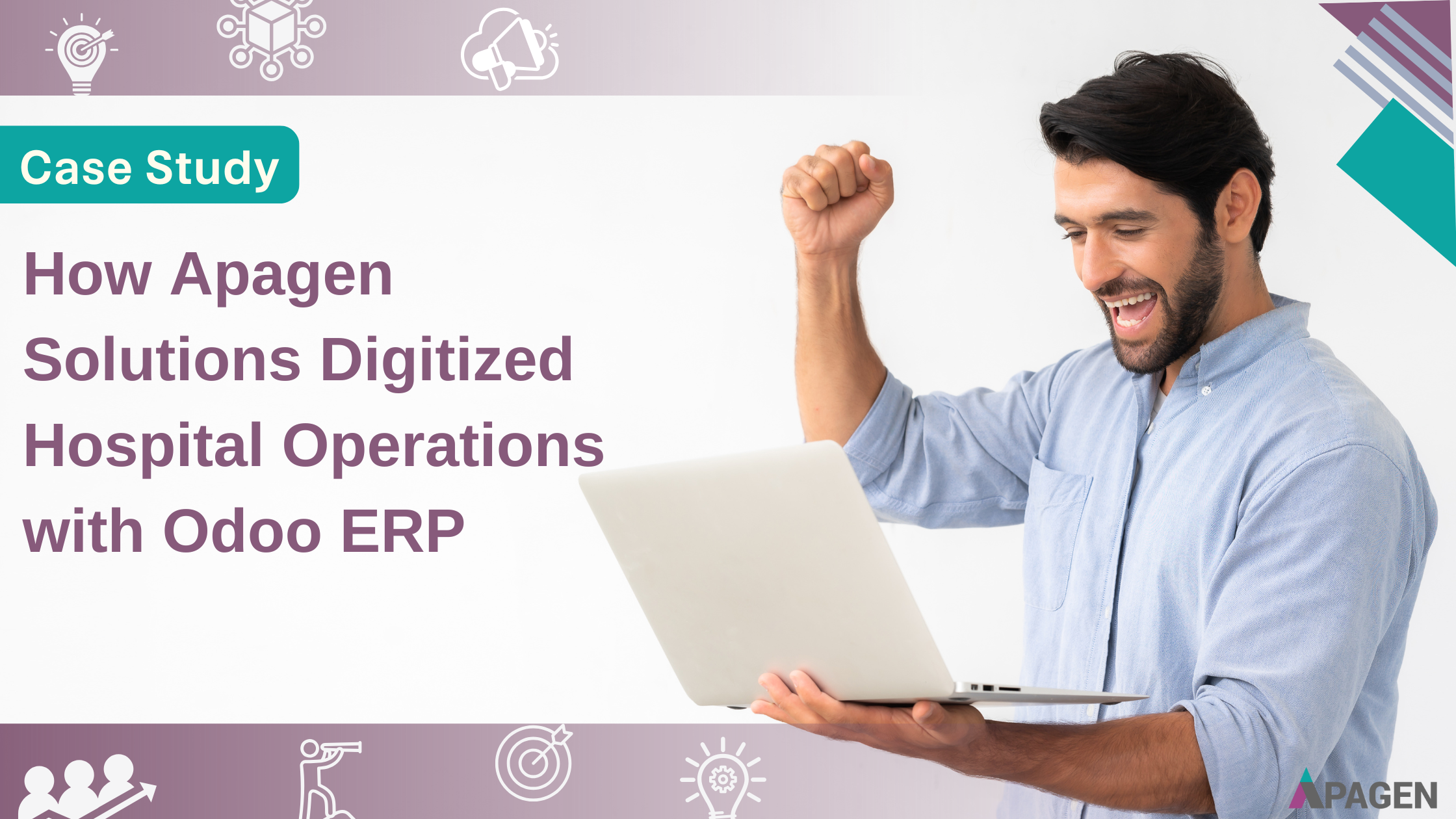 How Apagen Solutions Digitized Hospital Operations with Odoo ERP: A Complete Case Study