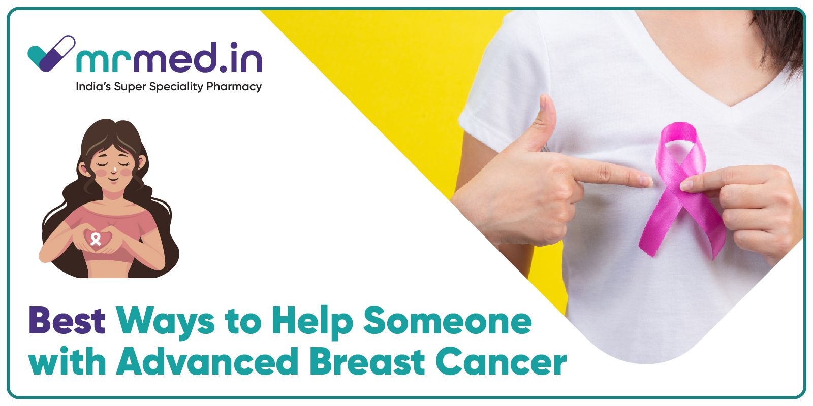 How to Support a Loved One with Advanced Breast Cancer