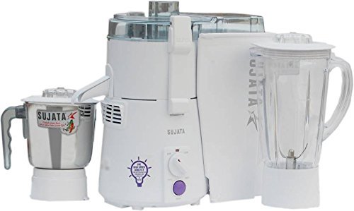 Sujata Powermatic Plus 900 Watts Juicer Mixer Grinder