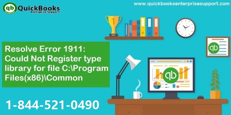 How to get rid of the QuickBooks error code 1911?