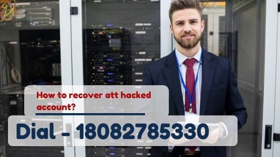 How to recover att hacked account?