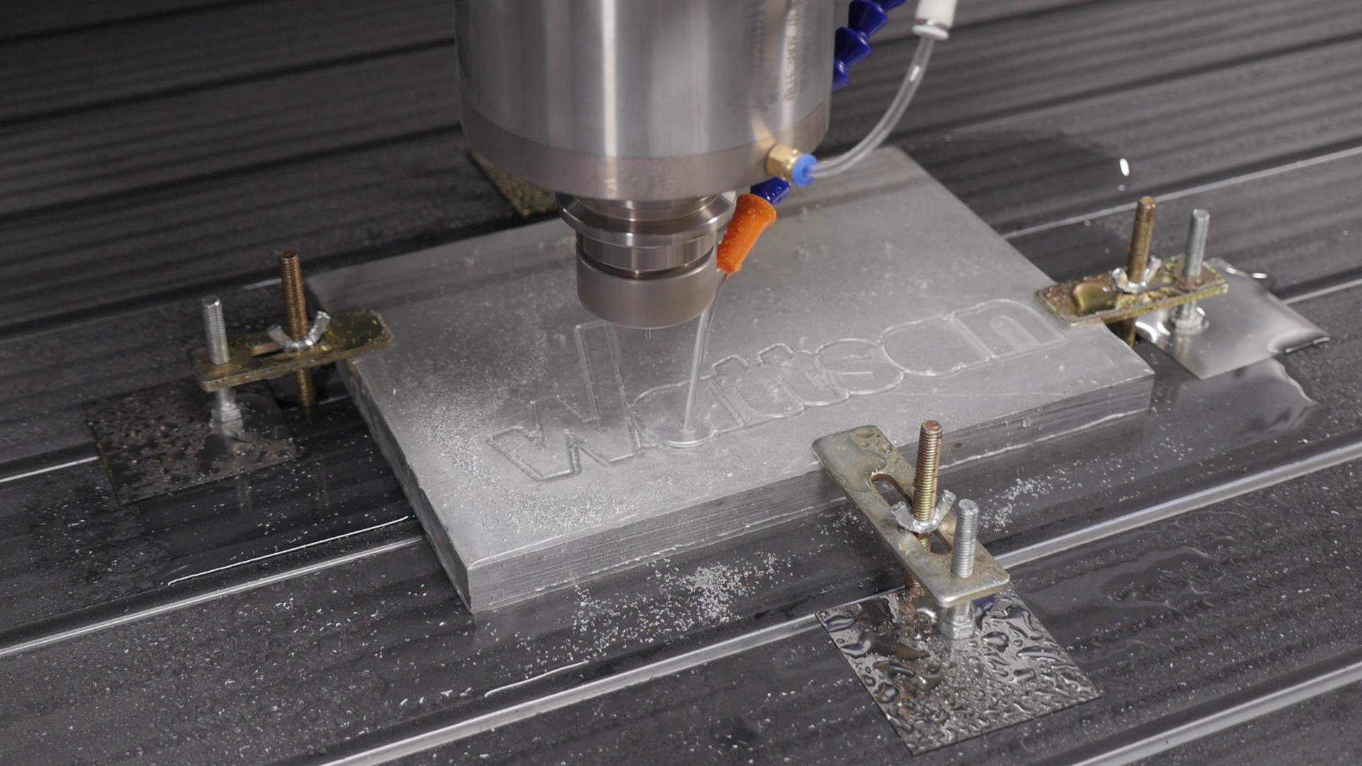 No, don't do  that! This is definitely not to be milled on CNC