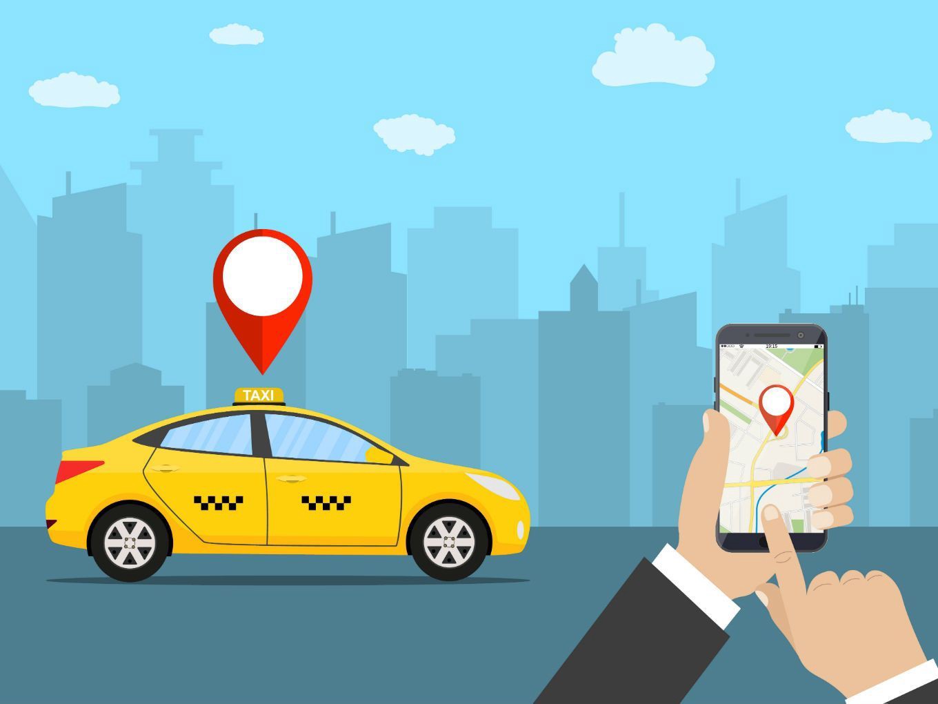 Travel with Taxis to Experience A Hassle-Free Journey