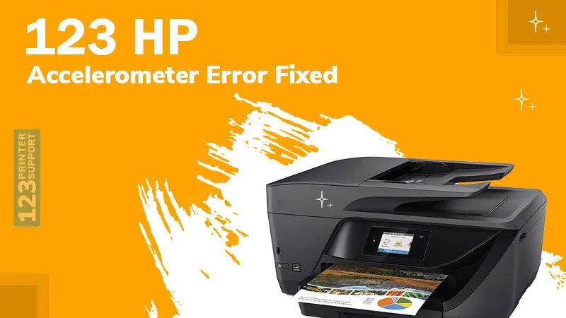 How to fix HP Accelerometer errors on Windows 10?