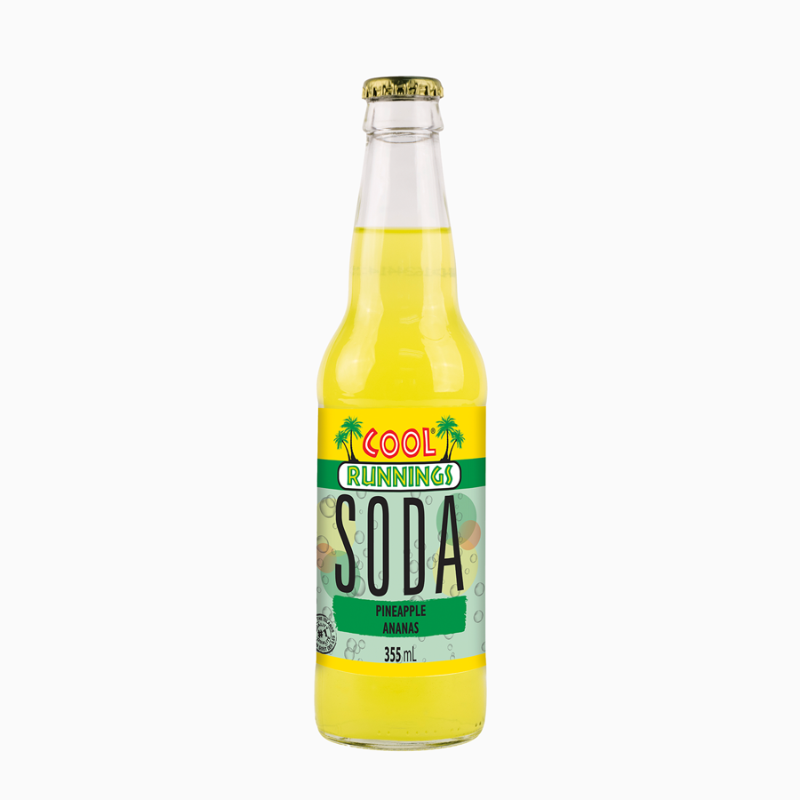 The Fizzy Chronicles: Pineapple Soda Meets Banana Soda