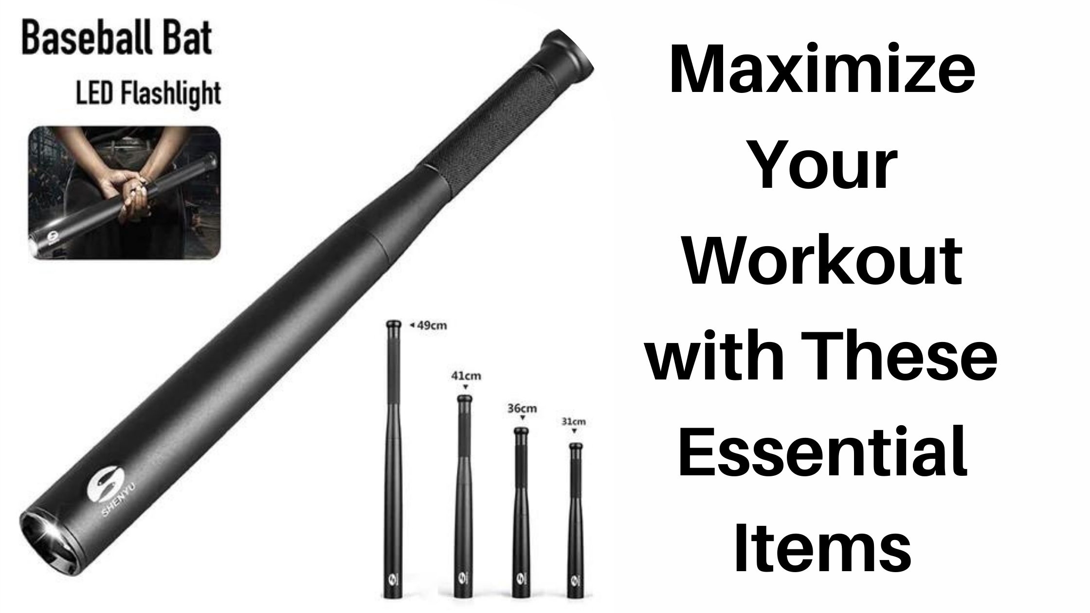 Maximize Your Workout with These Essential Items