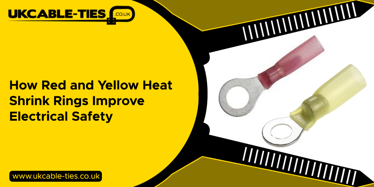 How Red and Yellow Heat Shrink Rings Improve Electrical Safety