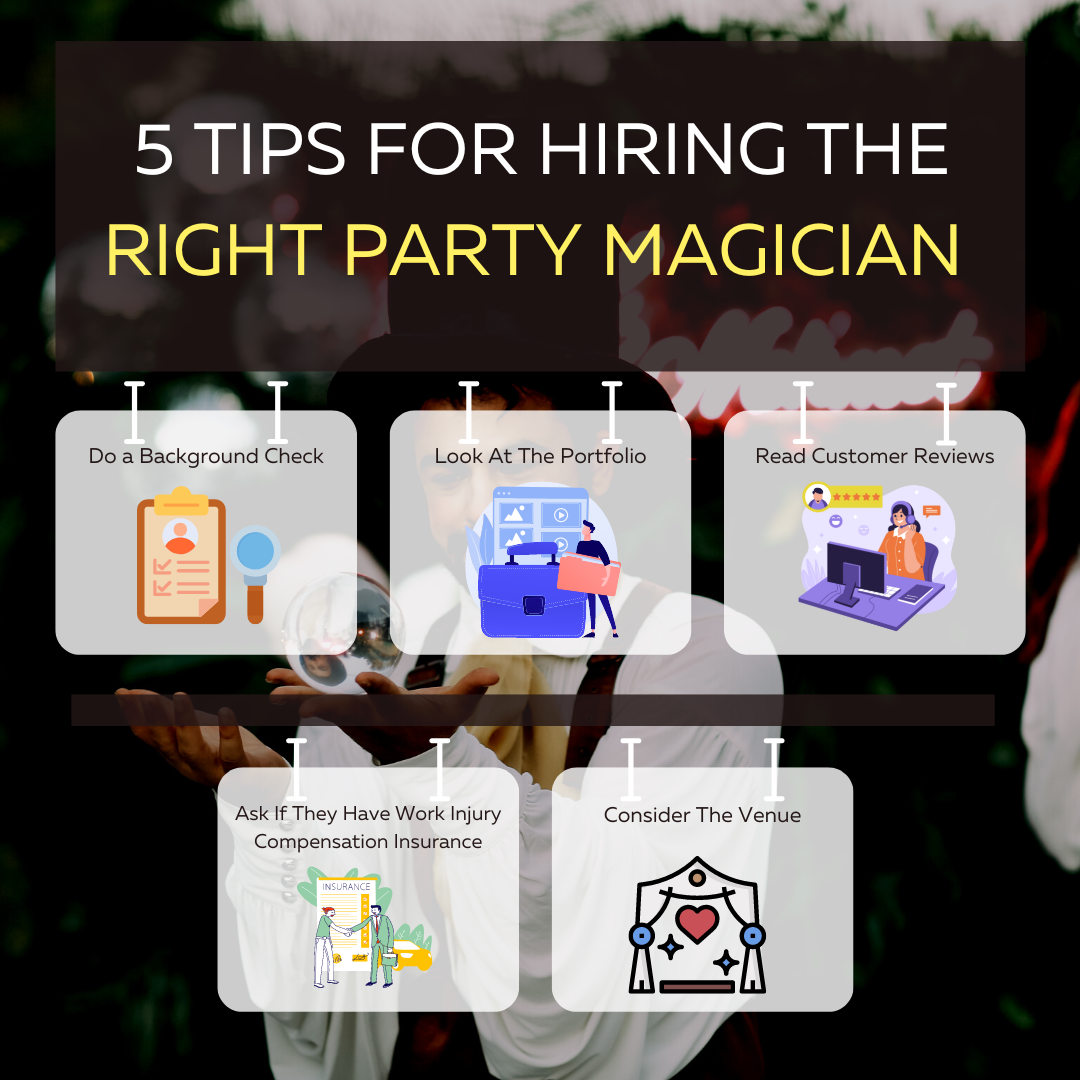 Hiring A Party Magician? Here Is A Guide To Ease Your Search