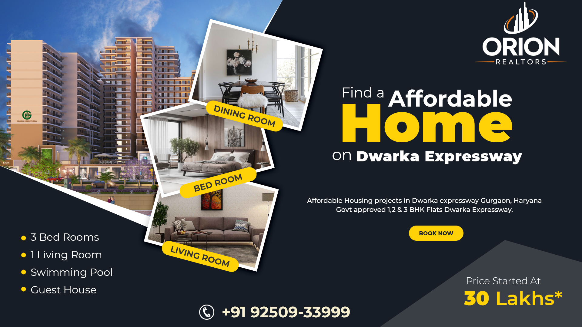 Affordable Housing on Dwarka Expressway: A Boon for Homebuyers
