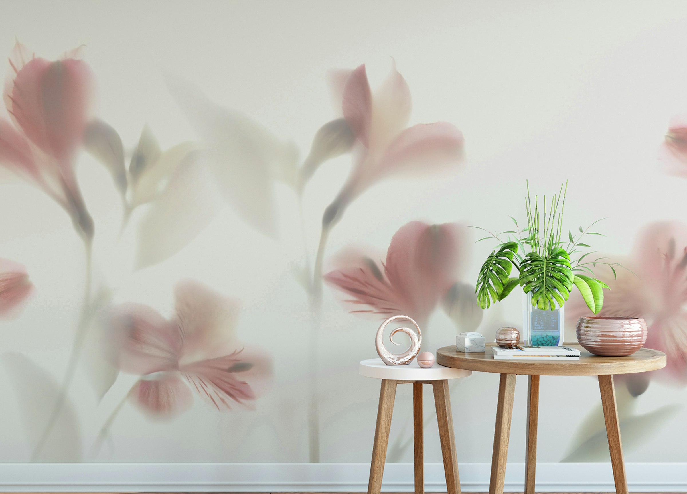 Spring All Year Round: Flower Wallpaper to Brighten Your Home 
