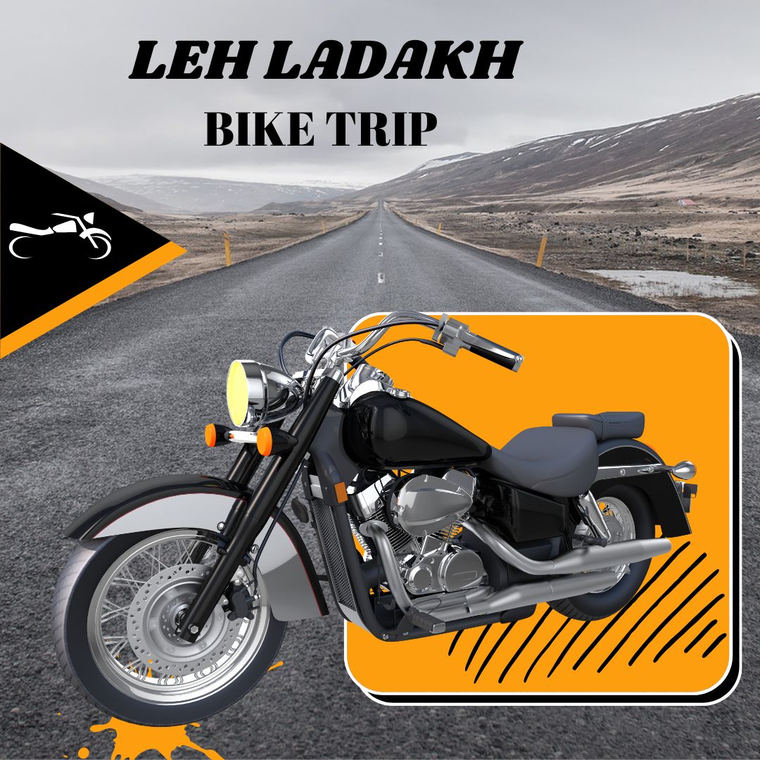 Top 10 Routes To Take For  Bike Tour In Leh Ladakh 