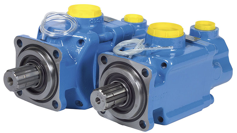 How familiar are you with the hydraulic gear pump?