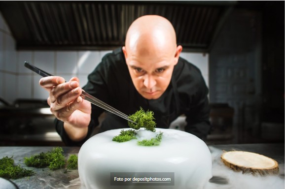 Cocina molecular en Madrid