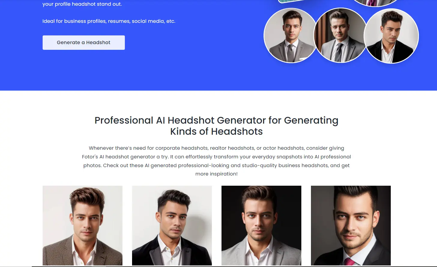 How to Use AI for Professional Headshots