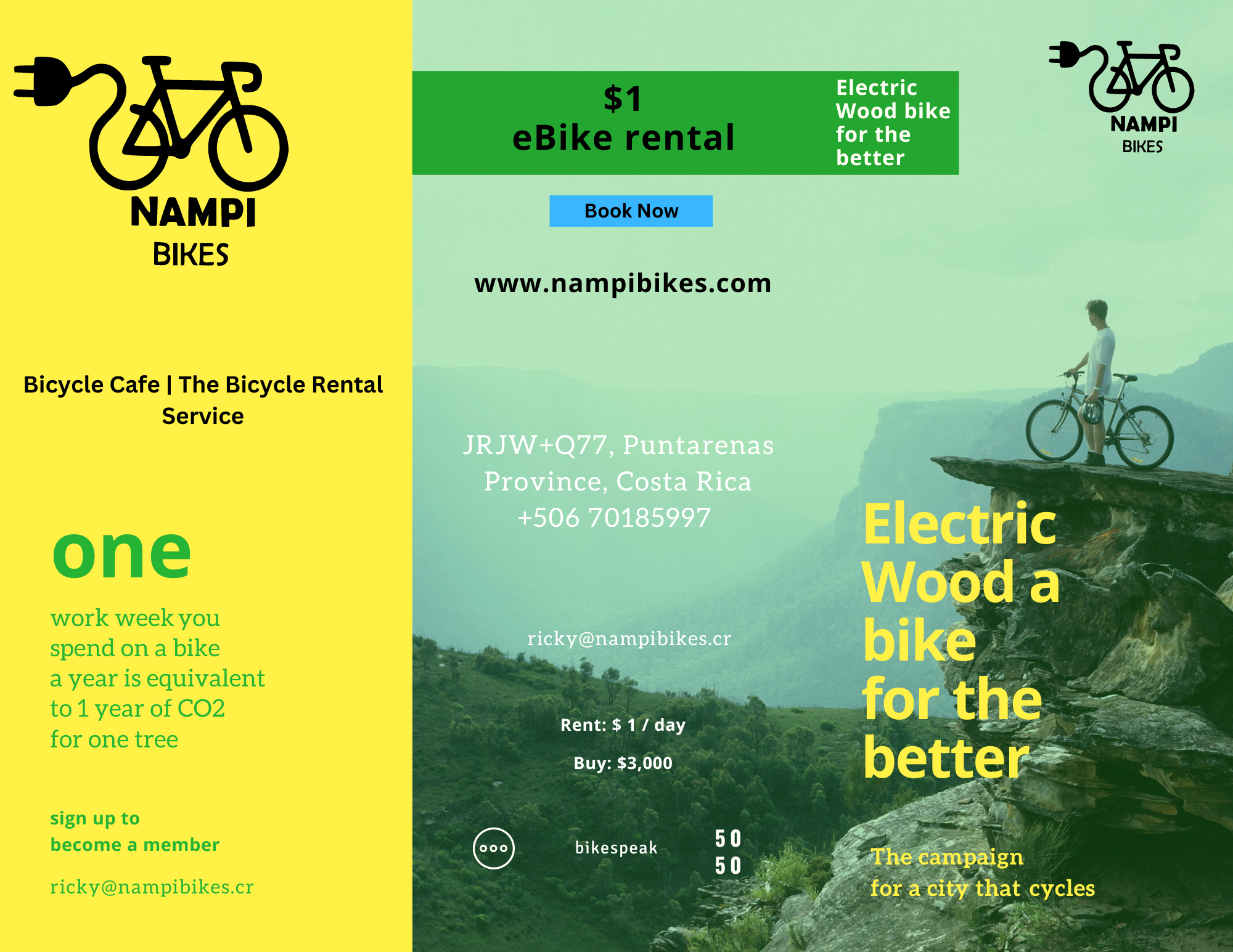 Ride The Future with Nampibikes: Exploring Bike Rental