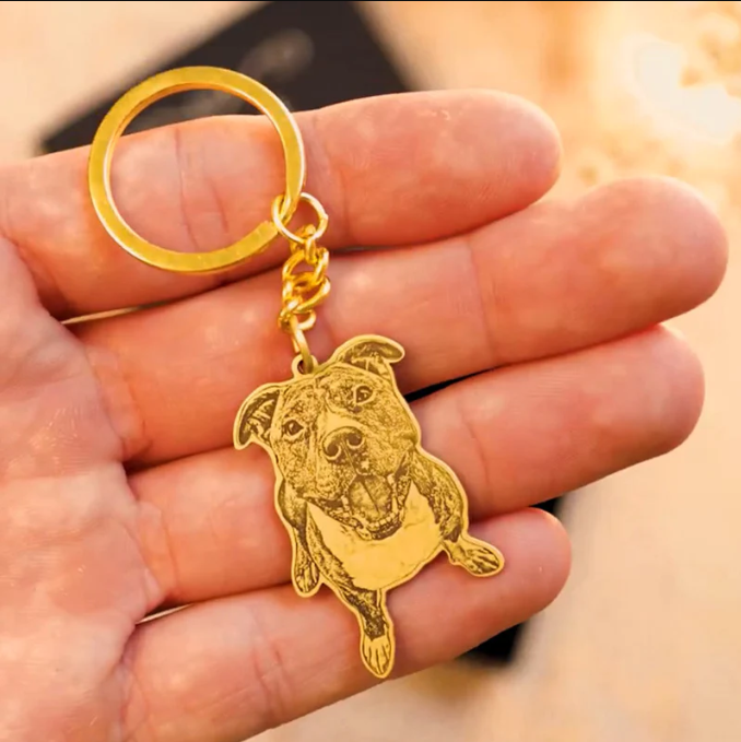 Keep Your Furry Friend Close with Pet Custom Keychains