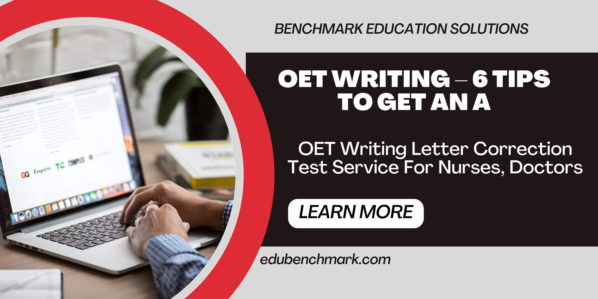 OET Writing – 6 Tips to Get an A