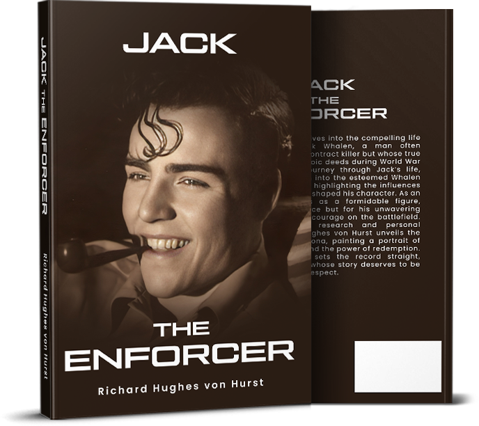 How Jack The Enforcer Book by Writer Richard Hurst Breaks Stereotypes