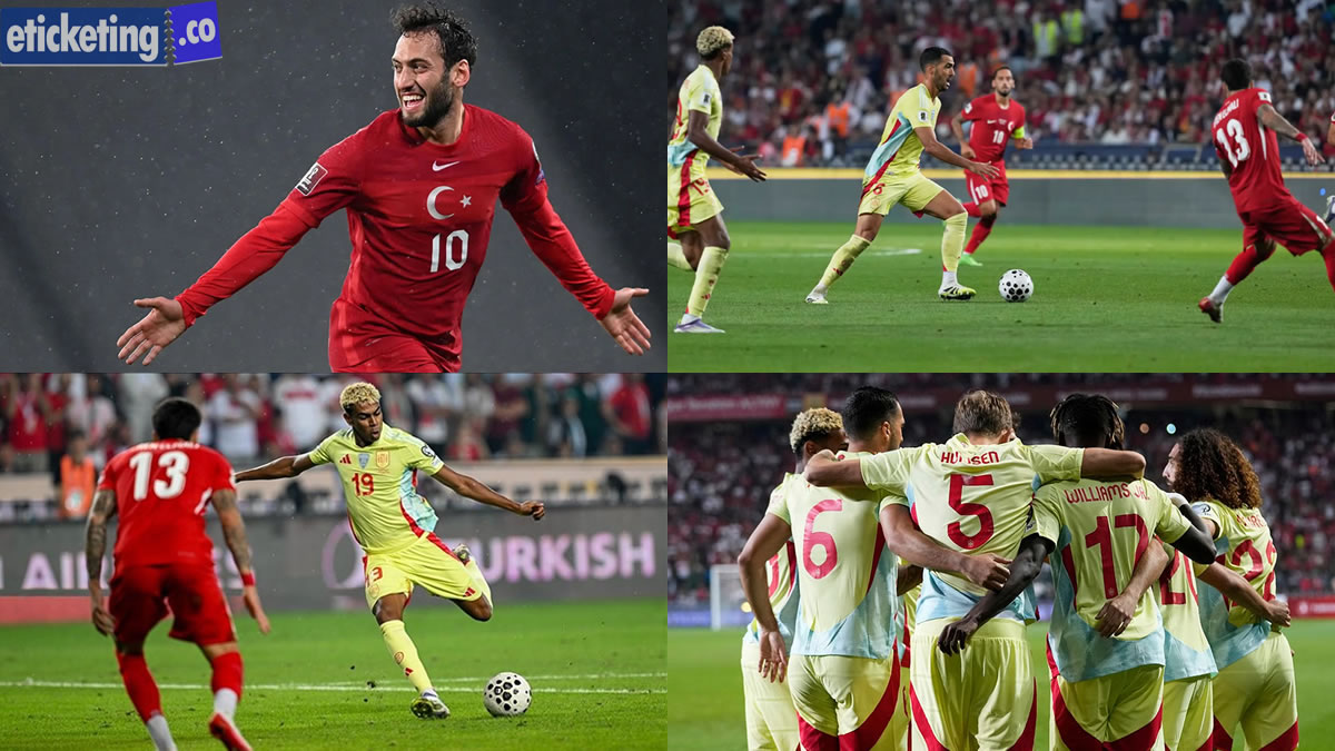 Turkiye FIFA World Cup Tickets: Three Key Factors Ahead to Consider Ahead of the Turkey vs. Spain FIFA 2026 Qualifier Clash