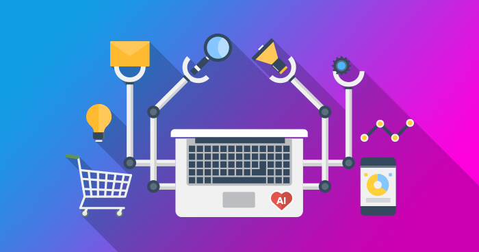 The applications of Artificial Intelligence in eCommerce