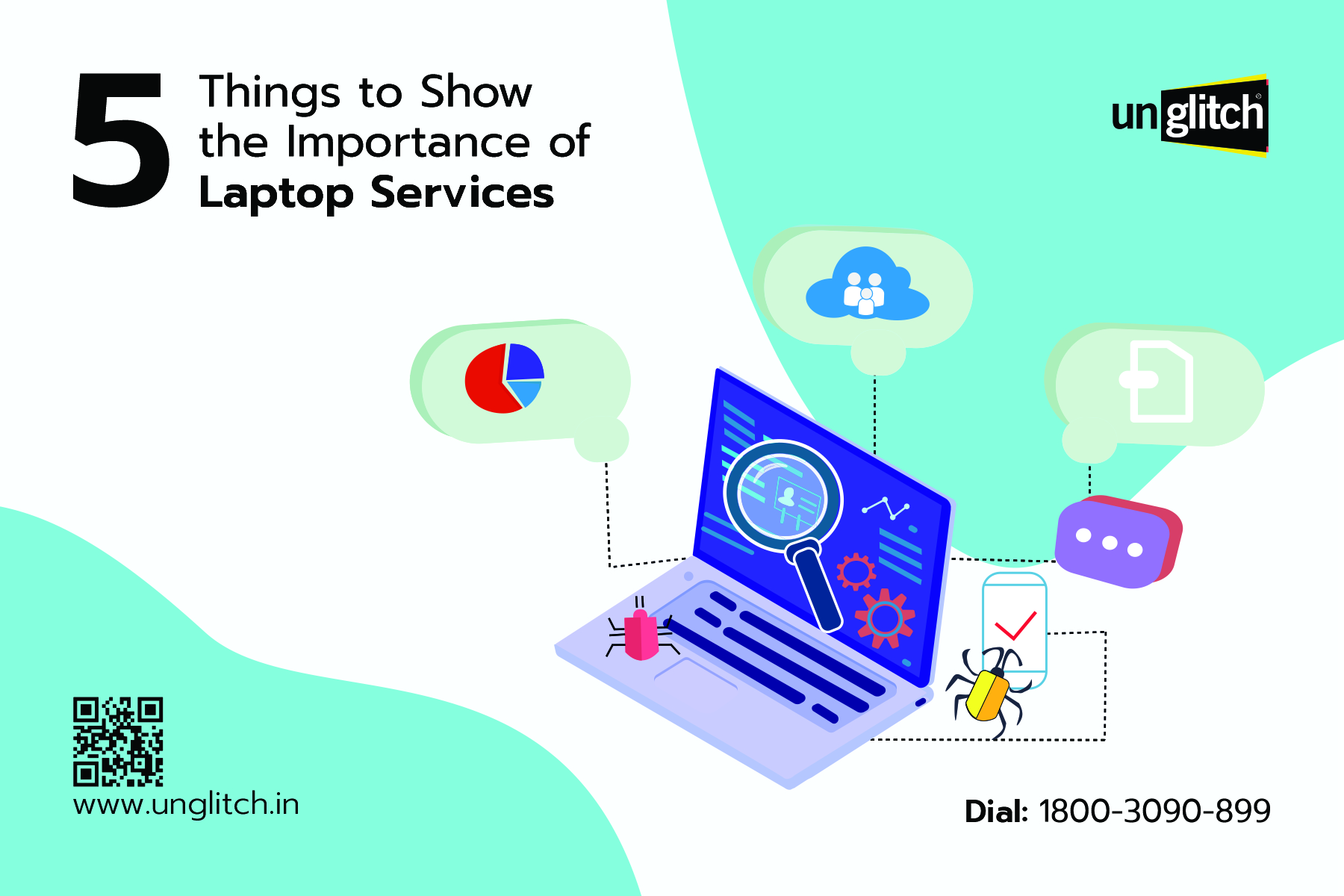 5 Things to Show the Importance of Laptop Services