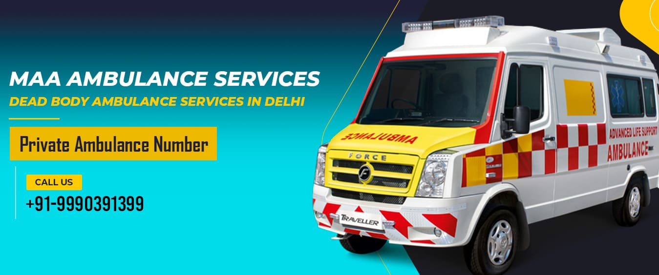 Cardiac Ambulance Service | Ambulance Service | Maa Ambulance | +91-9205347683