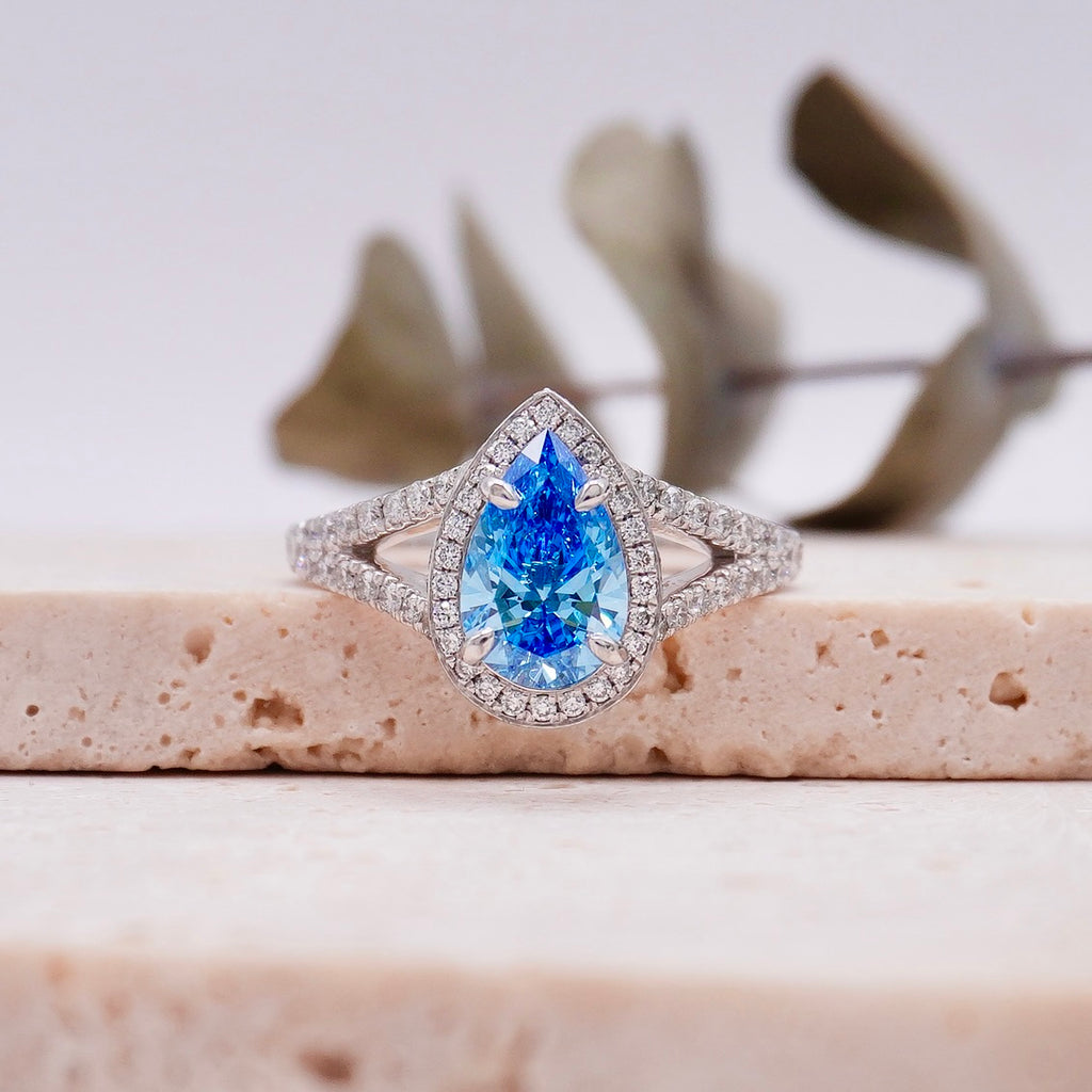 The Rising Popularity of Blue Diamond Rings in the Philippines